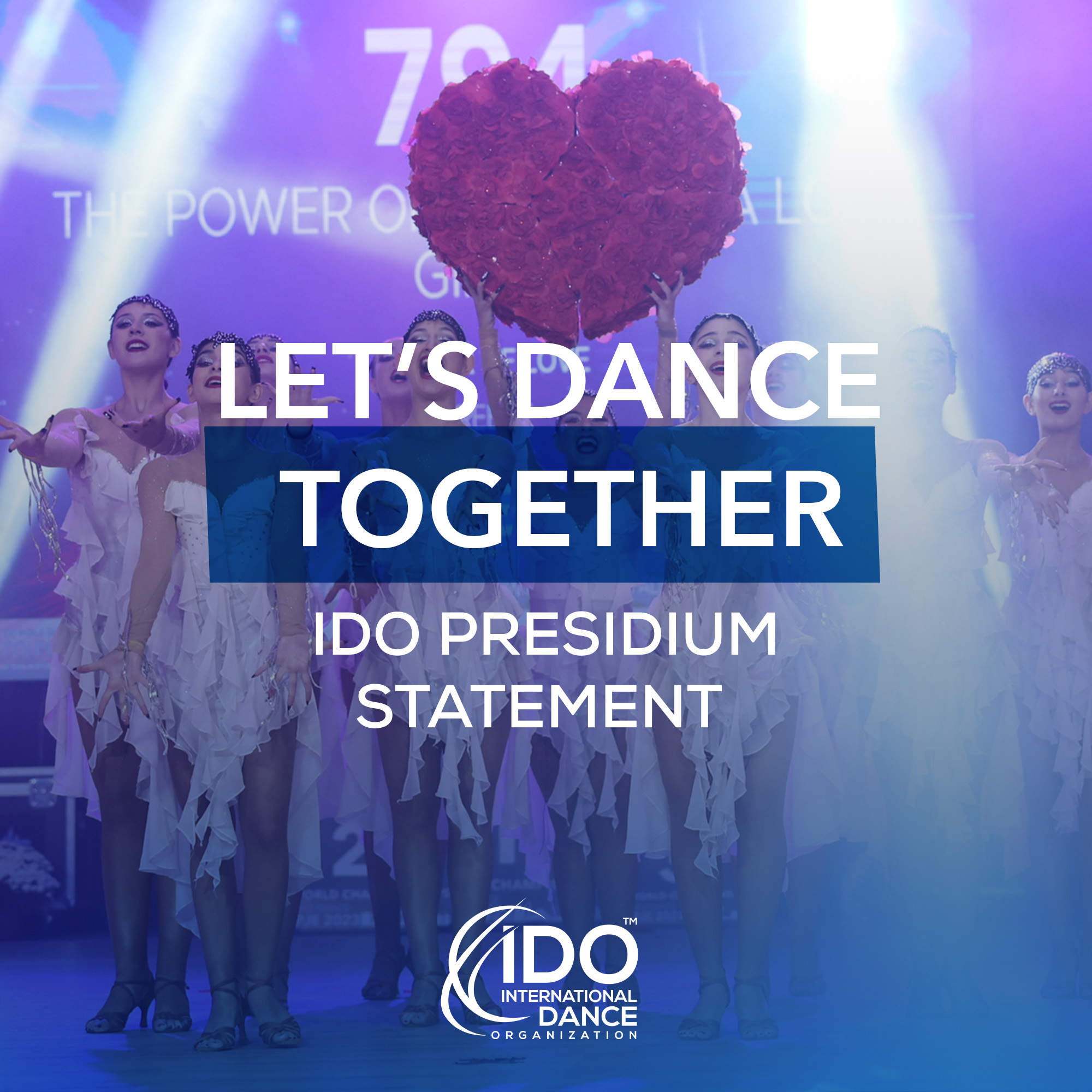 LET S DANCE TOGETHER The International Dance Organization IDO